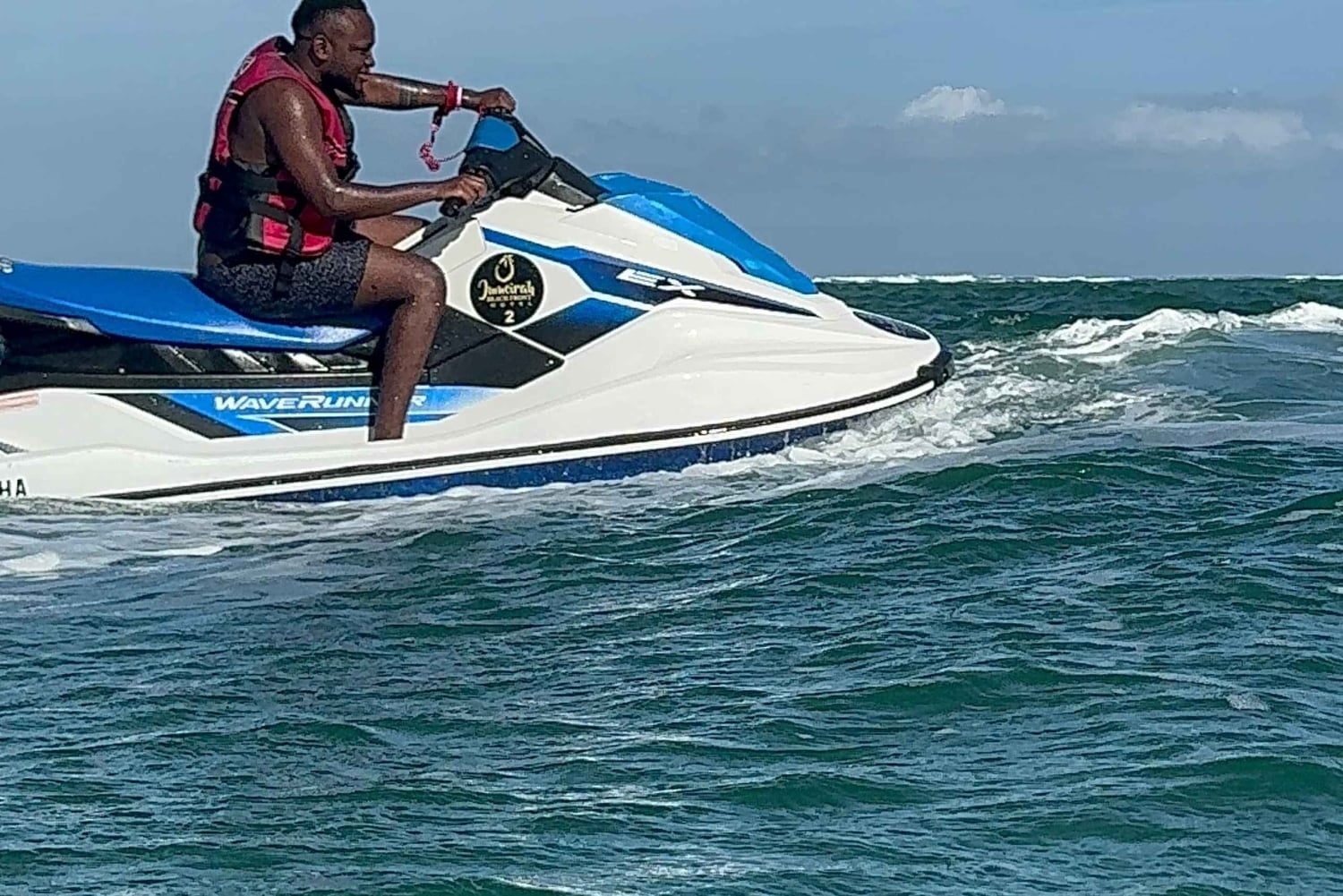 Mombasa: Jet Skiing Along the Coastline