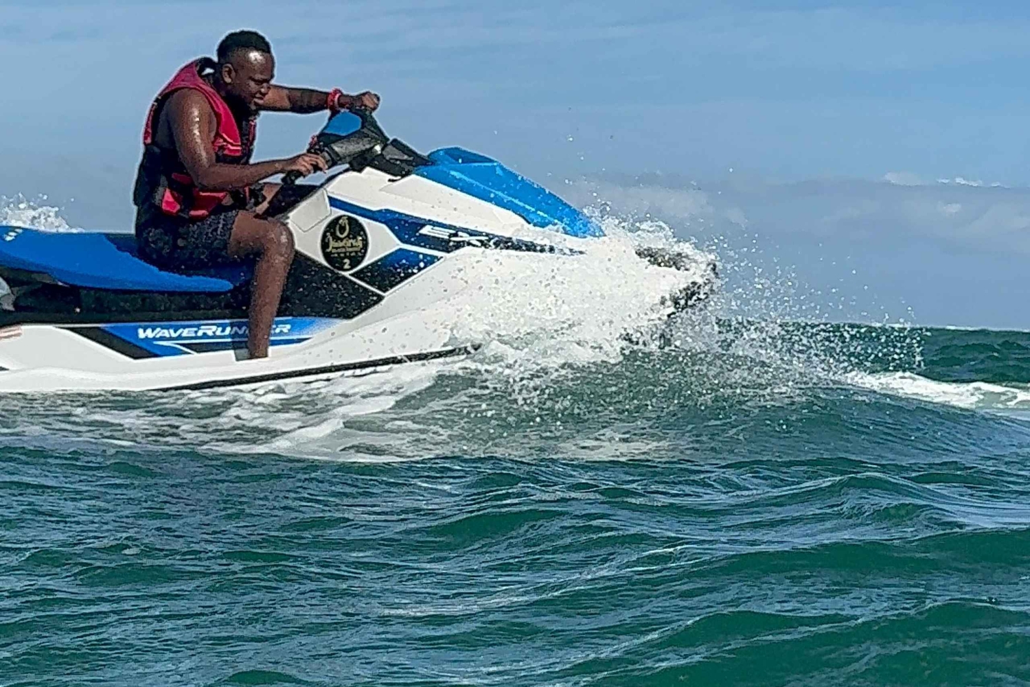 Mombasa: Jet Skiing Along the Coastline