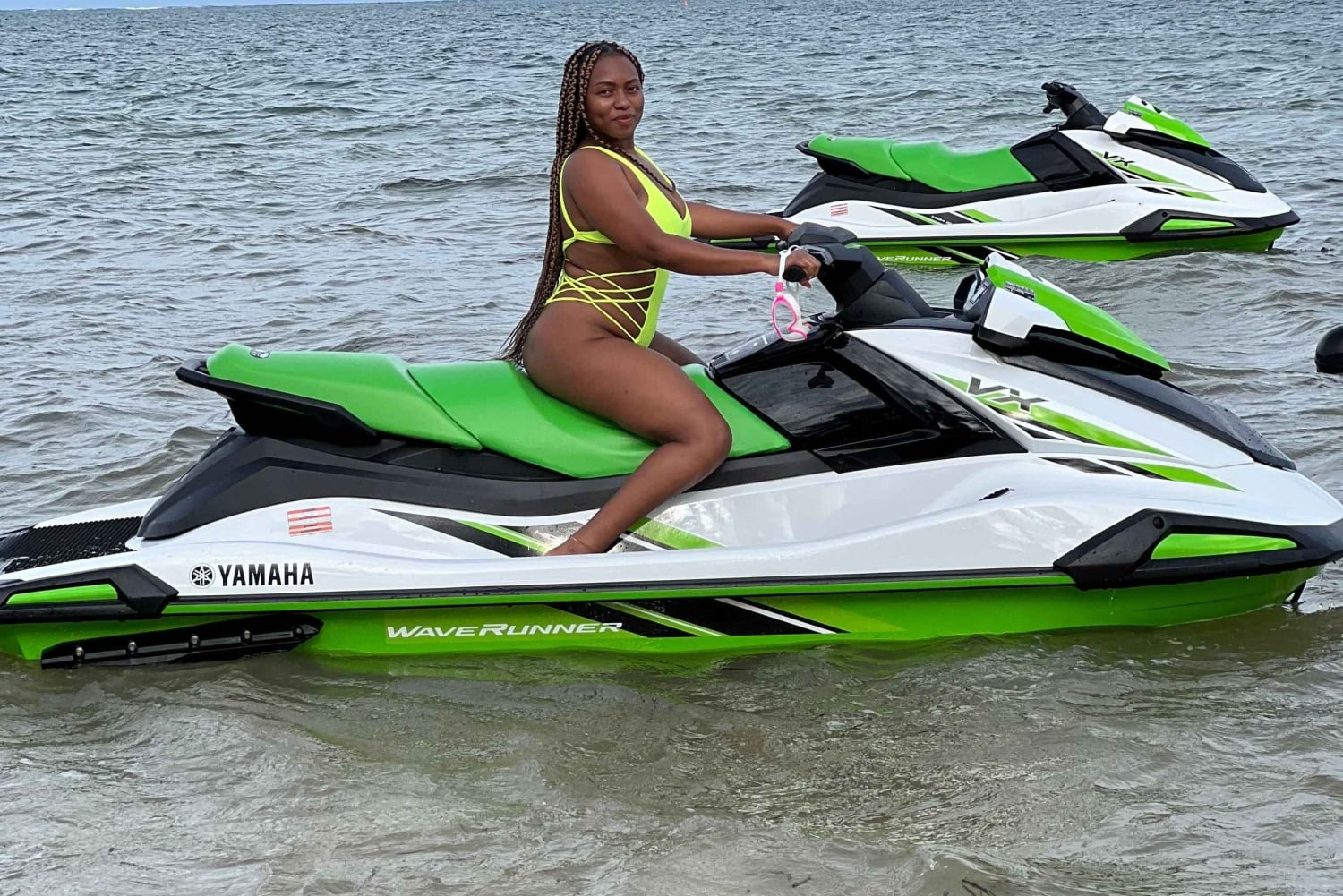 Mombasa: Jet Skiing Along the Coastline