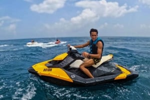 Mombasa: Jetski langs kysten