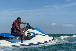 Mombasa: Jetski langs kysten