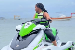 Mombasa: Jetski langs kysten