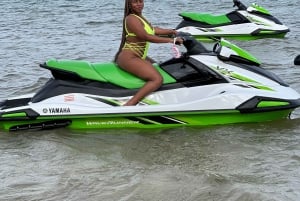 Mombasa: Jetski langs kysten
