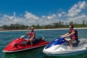 Mombasa: Jetski langs kysten
