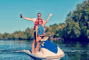 Mombasa: Jetski langs kysten