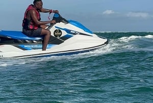Mombasa: Jet Skiing Along the Coastline