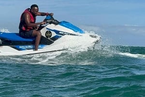 Mombasa: Jet Skiing Along the Coastline
