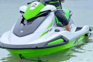 Mombasa: Jet Skiing Along the Coastline