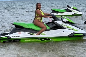 Mombasa: Jet Skiing Along the Coastline