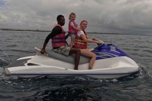 Mombasa: Jet Skiing Along the Coastline
