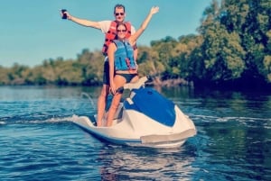 Mombasa: Jet Skiing Along the Coastline