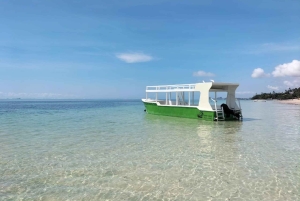 Mombasa: Marine Park Glass Bottom Boat Tour with Snorkeling