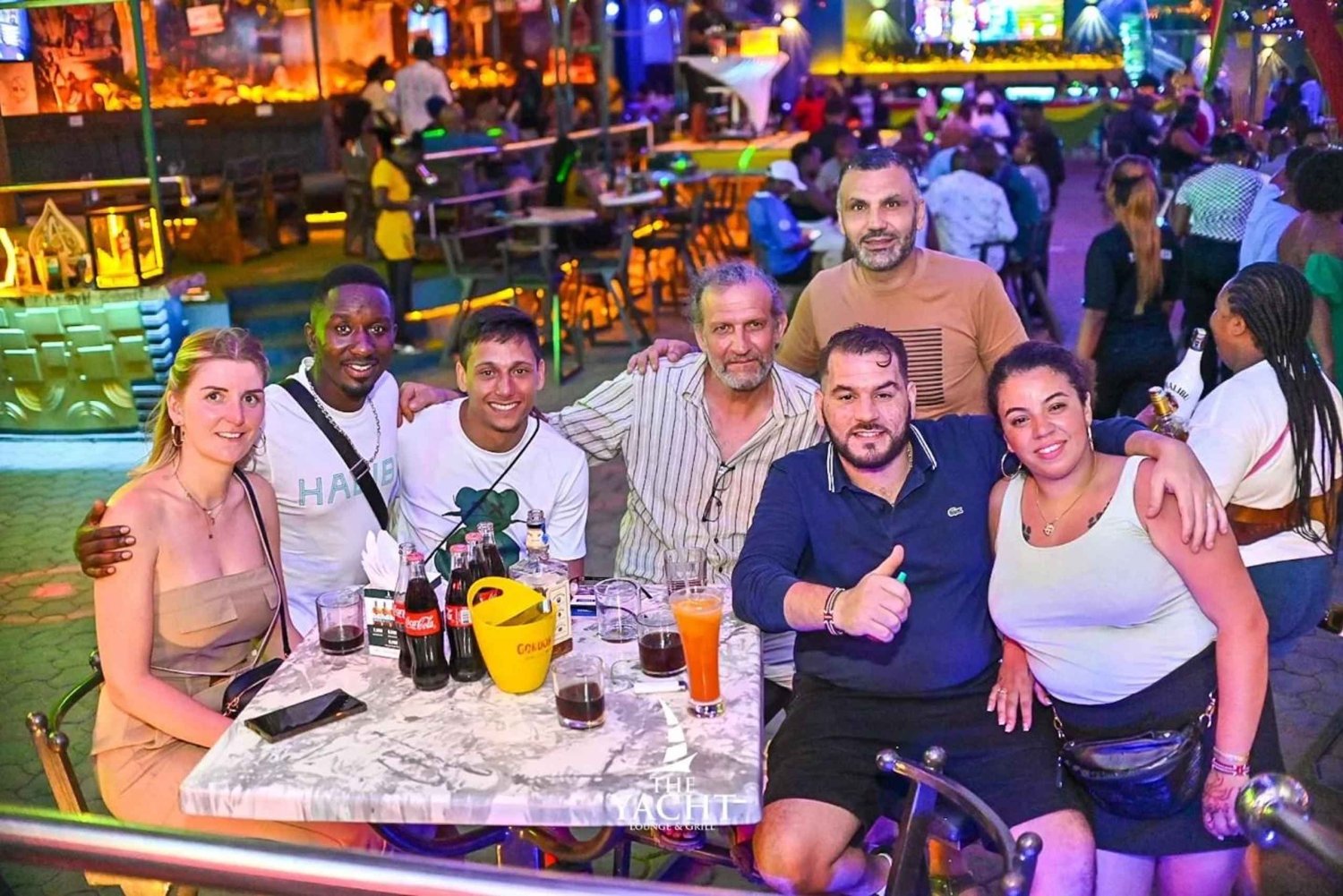 Mombasa: Excursão noturna em Mtwapa com serviço de busca no hotel