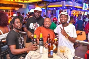 Mombasa: Excursão noturna em Mtwapa com serviço de busca no hotel