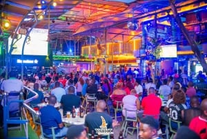 Mombasa: Excursão noturna em Mtwapa com serviço de busca no hotel