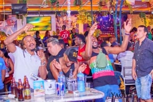 Mombasa: Excursão noturna em Mtwapa com serviço de busca no hotel