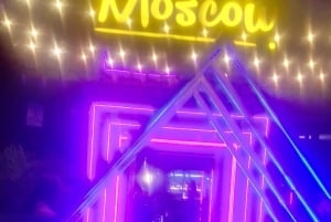 モンバサ：ナイトライフツアー（ワインの試飲とディナー付き）