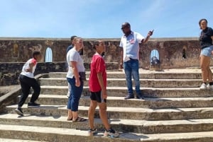 MOMBASA:FortJesus,OldTown,Giraffes,Ostrich,Oryx,DayTour.