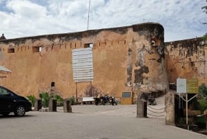 MOMBASA:FortJesus,OldTown,Giraffes,Ostrich,Oryx,DayTour.