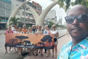 MOMBASA:FortJesus,OldTown,Giraffes,Ostrich,Oryx,DayTour.