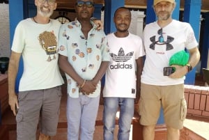 MOMBASA:FortJesus,OldTown,Giraffes,Ostrich,Oryx,DayTour.