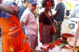 MOMBASA:FortJesus,OldCity,Giraffe,Ostrich,Oryx,WildlifeTour