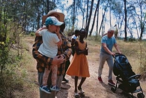 MOMBASA:FortJesus,OldCity,Giraffe,Ostrich,Oryx,WildlifeTour
