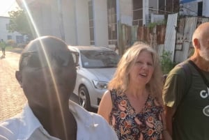 MOMBASA:FortJesus,OldCity,Giraffe,Ostrich,Oryx,WildlifeTour