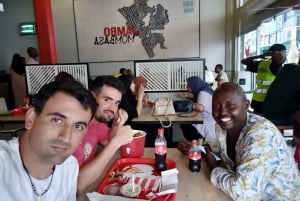 MOMBASA:FortJesus,OldCity,Giraffe,Ostrich,Oryx,WildlifeTour