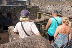 MOMBASA: Fort Jesus, gamlebyen, giraff, struts, oryx, eland, villtur