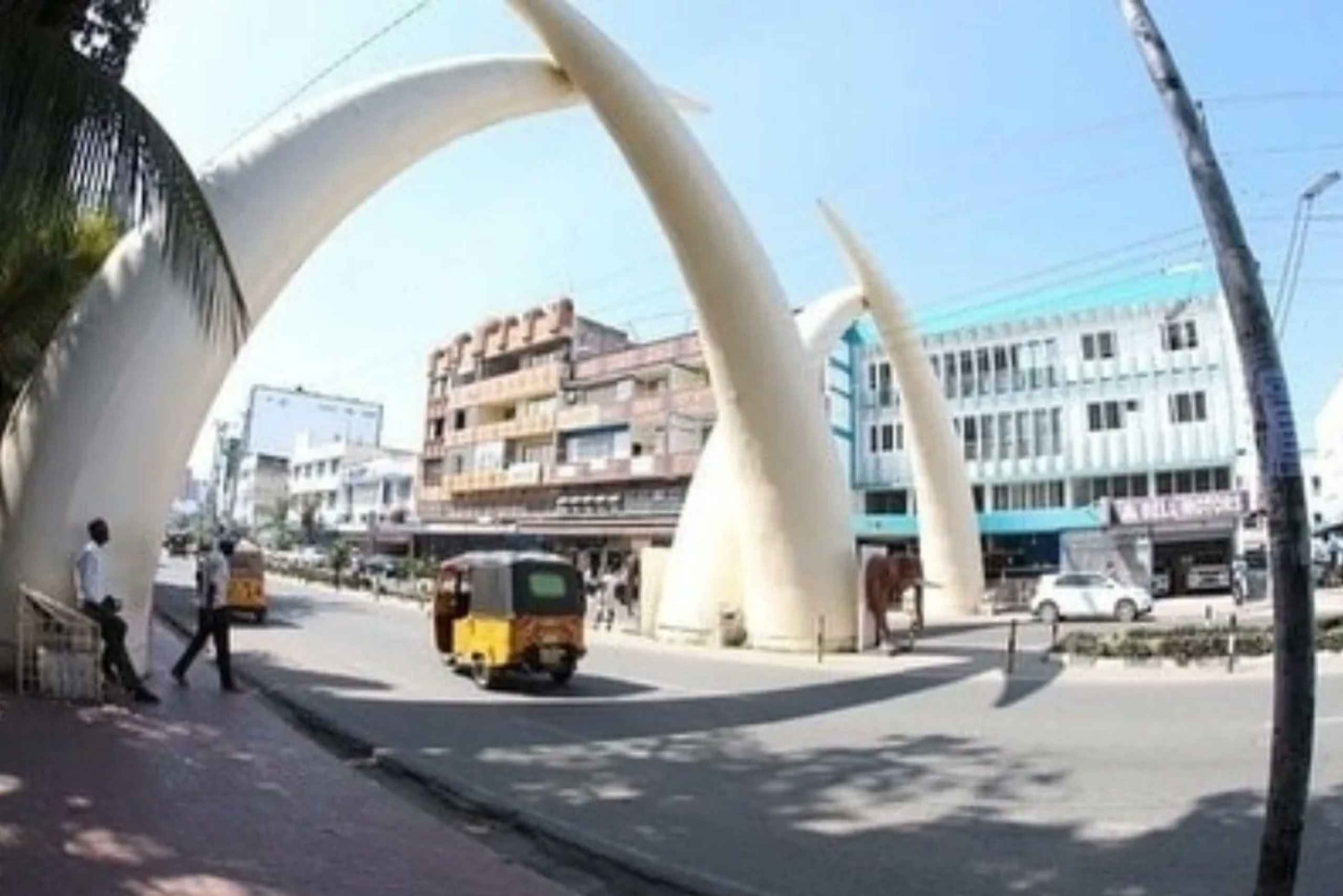Excursão a pé pelo centro histórico de Mombasa