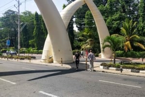 Mombasa: Private City Tour with Fort Jesus & Haller Park