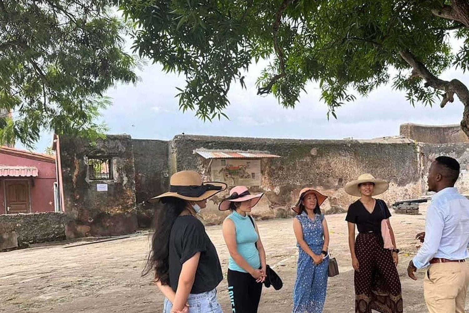 Mombasa: Kystudflugt for gæster på krydstogtskibe.