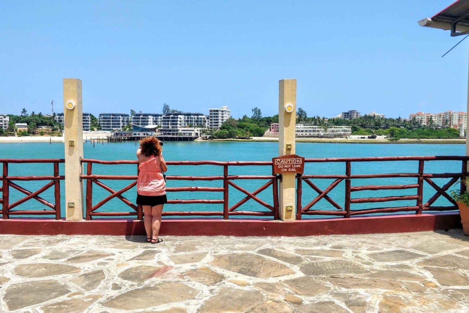 Mombasa: Kystudflugt for gæster på krydstogtskibe.