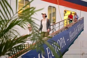 Mombasa: Kystudflugt for gæster på krydstogtskibe.