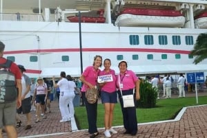 Mombasa: Kystudflugt for gæster på krydstogtskibe.