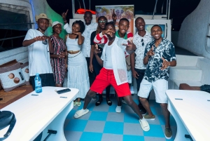 Mombasa: Sunset Cruise with DJ, Snacks, and Drinks