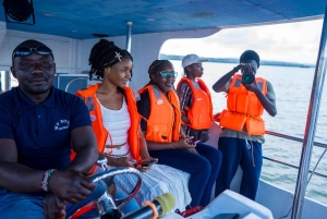 Mombasa: Sunset Cruise with DJ, Snacks, and Drinks