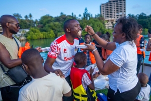 Mombasa: Sunset Cruise with DJ, Snacks, and Drinks