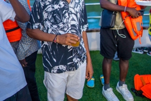 Mombasa: Sunset Cruise with DJ, Snacks, and Drinks