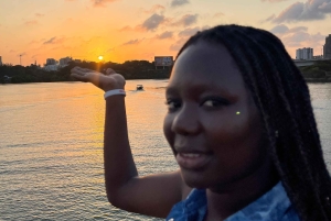 Mombasa: Sunset Cruise with DJ, Snacks, and Drinks