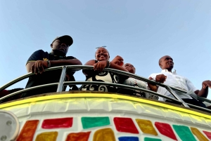 Mombasa: Sunset Cruise with DJ, Snacks, and Drinks