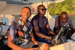 Mombasa: Sunset Cruise with DJ, Snacks, and Drinks