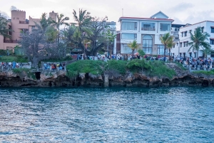 Mombasa: Sunset Cruise with DJ, Snacks, and Drinks