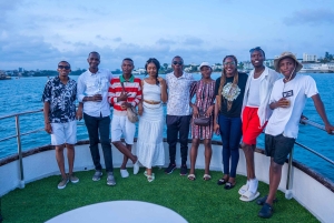Mombasa: Sunset Cruise with DJ, Snacks, and Drinks