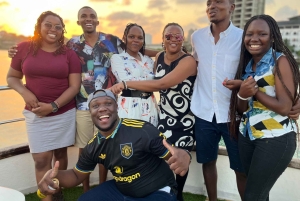 Mombasa: Sunset Cruise with DJ, Snacks, and Drinks