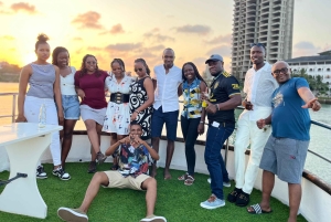 Mombasa: Sunset Cruise with DJ, Snacks, and Drinks