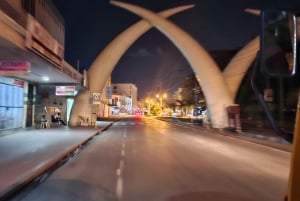 MOMBASA:SUNSET & KENYAN BEER TASTING CRAW NIGHT TOUR.