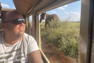 Mombasa : safari matinal et observation des animaux à Tsavo East