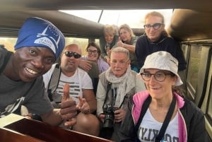 Mombasa : safari matinal et observation des animaux à Tsavo East